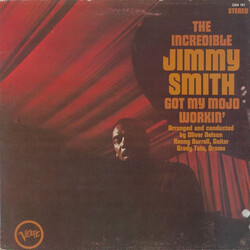 Jimmy Smith Got My Mojo Workin' Vinyl LP USED