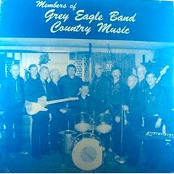 Grey Eagle Band Country Music Vinyl LP USED