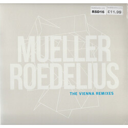 Christoph H. Müller / Hans-Joachim Roedelius The Vienna Remixes USED VINYL 12INCH 45 RPM RECORD STORE DAY LIMITED EDITION