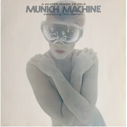 Munich Machine / Chris Bennett A Whiter Shade Of Pale Vinyl LP USED