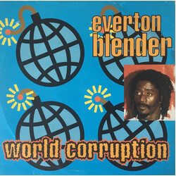 Everton Blender World Corruption Vinyl LP USED