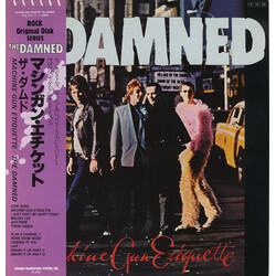 The Damned Machine Gun Etiquette Vinyl LP USED