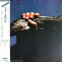Akira Miyazawa / Masahiko Satoh / Masahiko Togashi / Yasuo Arakawa Four Units Vinyl LP USED