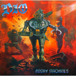Dio (2) Angry Machines Vinyl LP USED
