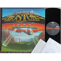 Boston Don't Look Back Vinyl LP USED