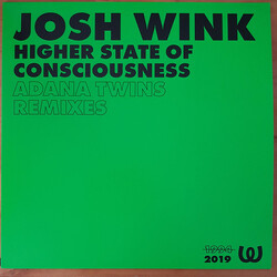 Josh Wink Higher State Of Conciousness (Adana Twins Remixes) USED VINYL 12INCH 45 RPM REPRESS