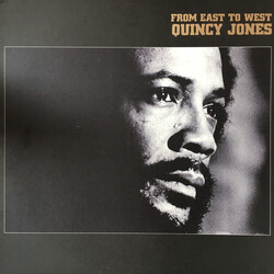 Quincy Jones From East To West Vinyl LP USED