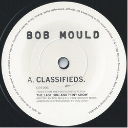 Bob Mould Classifieds USED VINYL 7INCH