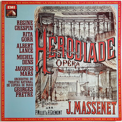 Jules Massenet / Orchestre National de l'Opéra de Paris / Georges Prêtre / Régine Crespin / Rita Gorr / Albert Lance / Michel Dens / Jacques Mars Héro