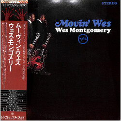 Wes Montgomery Movin' Wes Vinyl LP USED