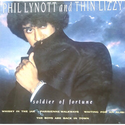 Phil Lynott / Thin Lizzy The Best Of  - Soldier Of Fortune Vinyl LP USED