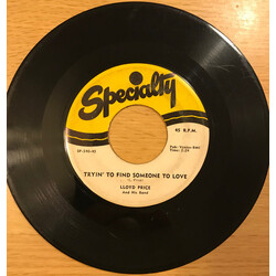 Lloyd Price Lord, Lord, Amen! USED VINYL 7INCH 45 RPM