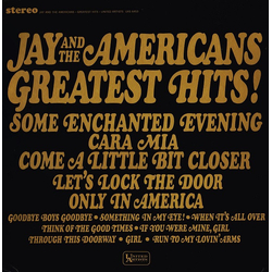 Jay & The Americans Jay And The Americans Greatest Hits Vinyl LP USED