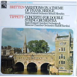 Benjamin Britten / Sir Michael Tippett / Bath Festival Orchestra / Yehudi Menuhin / Bath Festival Chamber Orchestra / Moscow Chamber Orchestra / Rudol