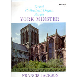 Francis Jackson York Minster Vinyl LP USED