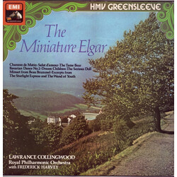 Sir Edward Elgar / The Royal Philharmonic Orchestra / Lawrance Collingwood The Miniature Elgar Vinyl LP USED