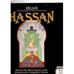 Frederick Delius Incidental Music To James Elroy Flecker's Hassan Vinyl LP USED