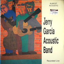 Jerry Garcia Acoustic Band Almost Acoustic Vinyl LP USED