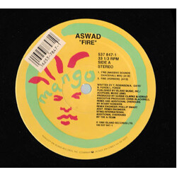 Aswad Fire VINYL 12" USED
