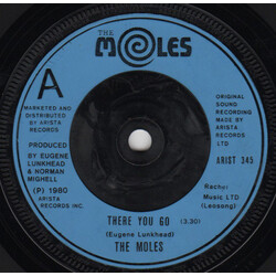 The Moles (3) There You Go USED VINYL 7INCH 45 RPM SINGLE