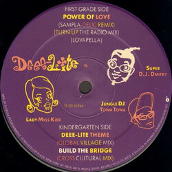 Deee-Lite Power Of Love USED VINYL 12INCH 33 S RPM