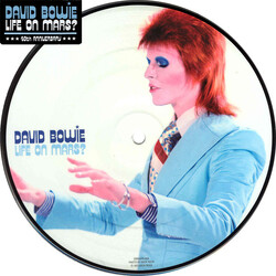 David Bowie Life On Mars? USED VINYL 7INCH 45 RPM SINGLE PICTURE DISC REMASTERED LIMITED EDITION