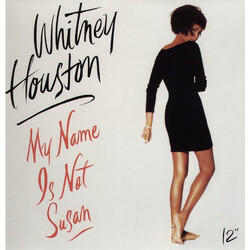 Whitney Houston My Name Is Not Susan USED VINYL 12INCH 45 RPM MAXI-SINGLE STEREO