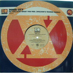 Inner City Do You Love What You Feel USED VINYL 12INCH LIMITED EDITION 45 RPM