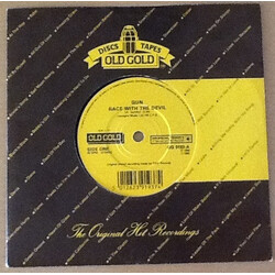 The Gun / Ram Jam Race With The Devil / Black Betty USED VINYL 7INCH 45 RPM