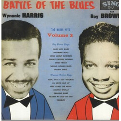 Wynonie Harris / Roy Brown Battle Of The Blues - 14 Blues Hits Volume 2 Vinyl LP USED