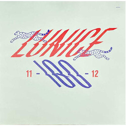 Lunice 180 USED VINYL 12INCH 33 S RPM EP DELUXE EDITION LIMITED EDITION REISSUE