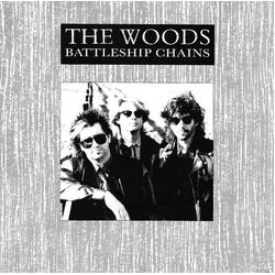The Woods (2) Battleship Chains USED VINYL 7INCH 45 RPM SINGLE