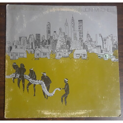 Joni Mitchell The Hissing Of Summer Lawns Vinyl LP USED