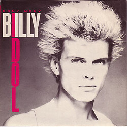 Billy Idol Mony Mony USED VINYL 7INCH 33 S RPM