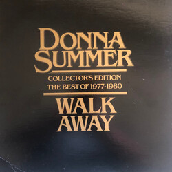 Donna Summer Walk Away Collector's Edition (The Best Of 1977-1980) Vinyl LP USED