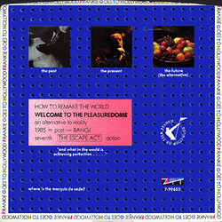 Frankie Goes To Hollywood Welcome To The Pleasuredome VINYL 7" USED