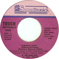 Touch (12) Without You Vinyl 7" USED