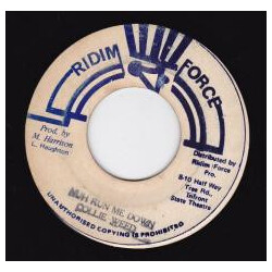 Collie Weed Nuh Run Me Down USED VINYL 7INCH 45 RPM