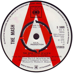 The Mash The Song From M*A*S*H USED VINYL 7INCH PROMO SINGLE 45 RPM
