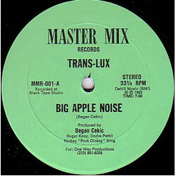 Trans-Lux Big Apple Noise VINYL 12" USED