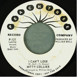 Mitty Collier I Can't Lose / You Hurt So Good USED VINYL 7INCH 45 RPM PROMO STYRENE