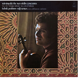 Henryk Wieniawski / Itzhak Perlman / Seiji Ozawa / The London Philharmonic Orchestra The Two Violin Concertos Vinyl LP USED