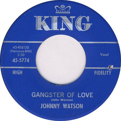 Johnny Guitar Watson Gangster Of Love / In The Evenin' USED VINYL 7INCH 45 RPM