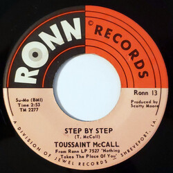 Toussaint McCall Step By Step / The Title Escapes Me USED VINYL 7INCH 45 RPM SINGLE