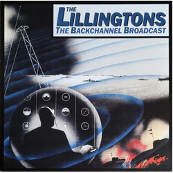 The Lillingtons The Backchannel Broadcast USED VINYL 12INCH 45 RPM ALBUM REISSUE REMASTERED STEREO