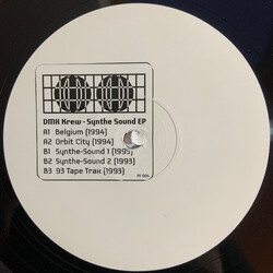 DMX Krew Synthe Sound EP USED VINYL 12INCH 33 S RPM EP WHITE LABEL