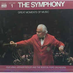 Arthur Fiedler / The Boston Pops Orchestra Great Moments Of Music:  Volume 1, The Symphony Vinyl LP USED