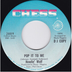 Howlin' Wolf Pop It To Me USED VINYL 7INCH 45 RPM SINGLE PROMO