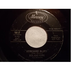 Roland Kirk Berkshire Blues / Dirty Money Blues USED VINYL 7INCH 45 RPM SINGLE