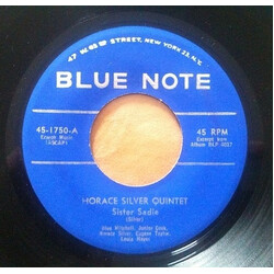 The Horace Silver Quintet Sister Sadie / Break City USED VINYL 7INCH 45 RPM